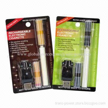 2014 Shenzhen Blister E cigarettes Mechanical Switch with Huge Vapor